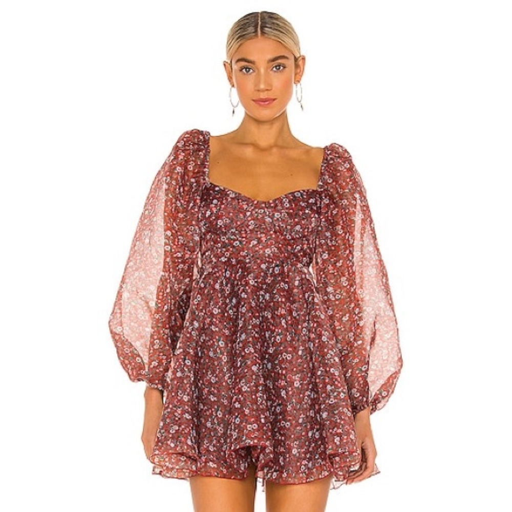 Selkie The Princess Dress in Crimson Darling - NWT